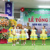 Trường Tiểu học Tam Phước 2 tổ chức tổng kết năm học 2023- 2024