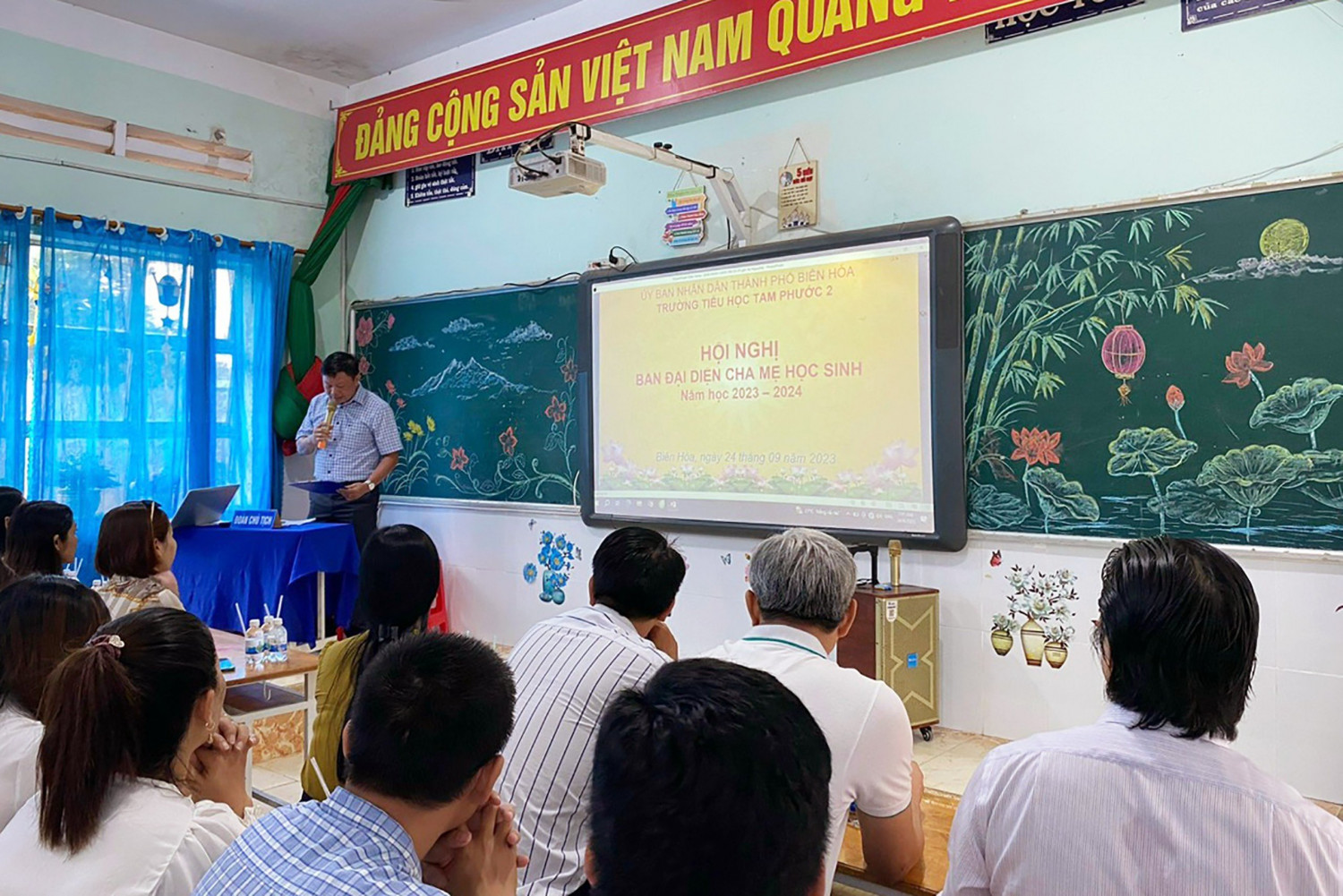 Hội nghị Ban Đại diện Cha mẹ học sinh năm học 2023 - 2024