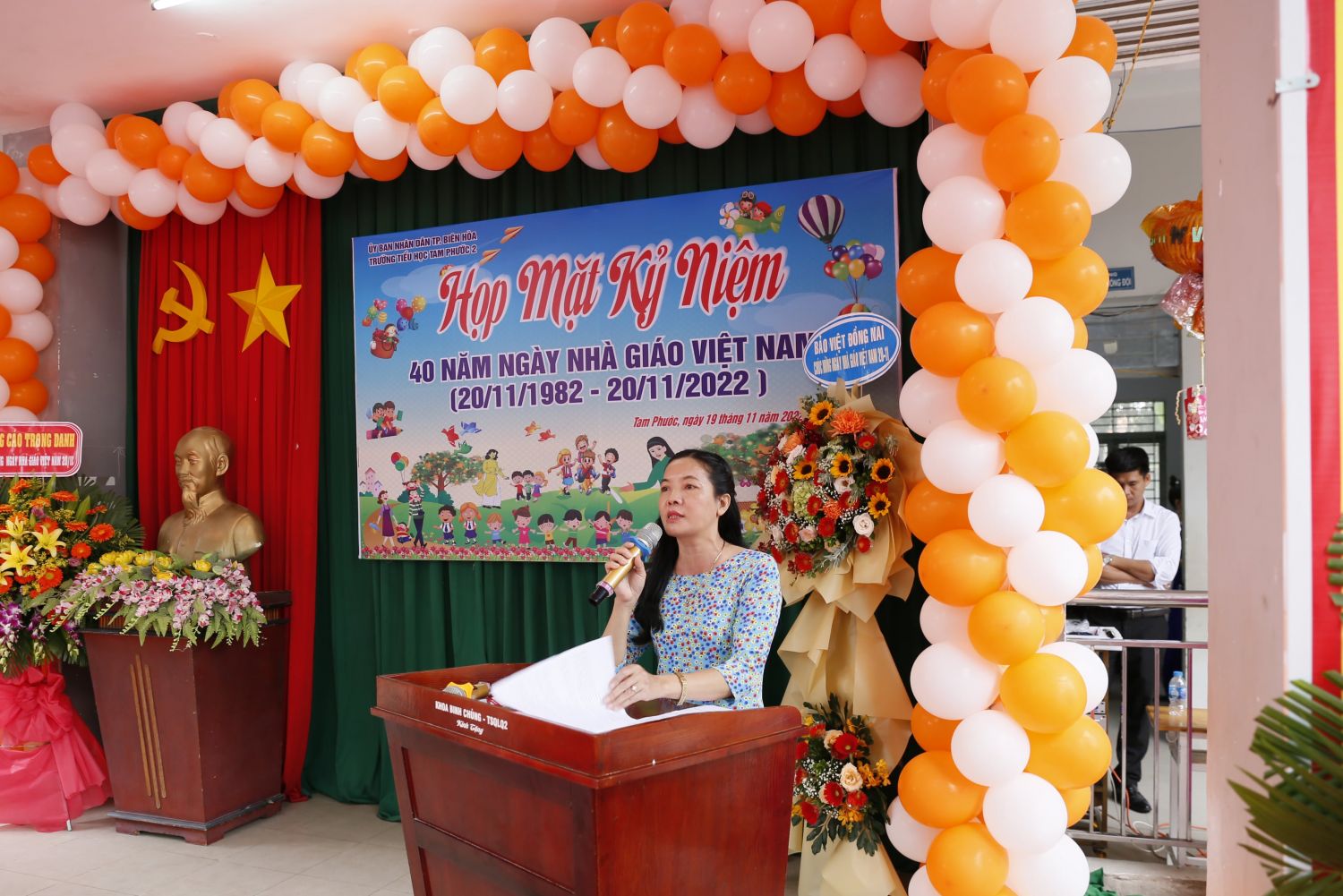 Một số hình ảnh về Nhà trường