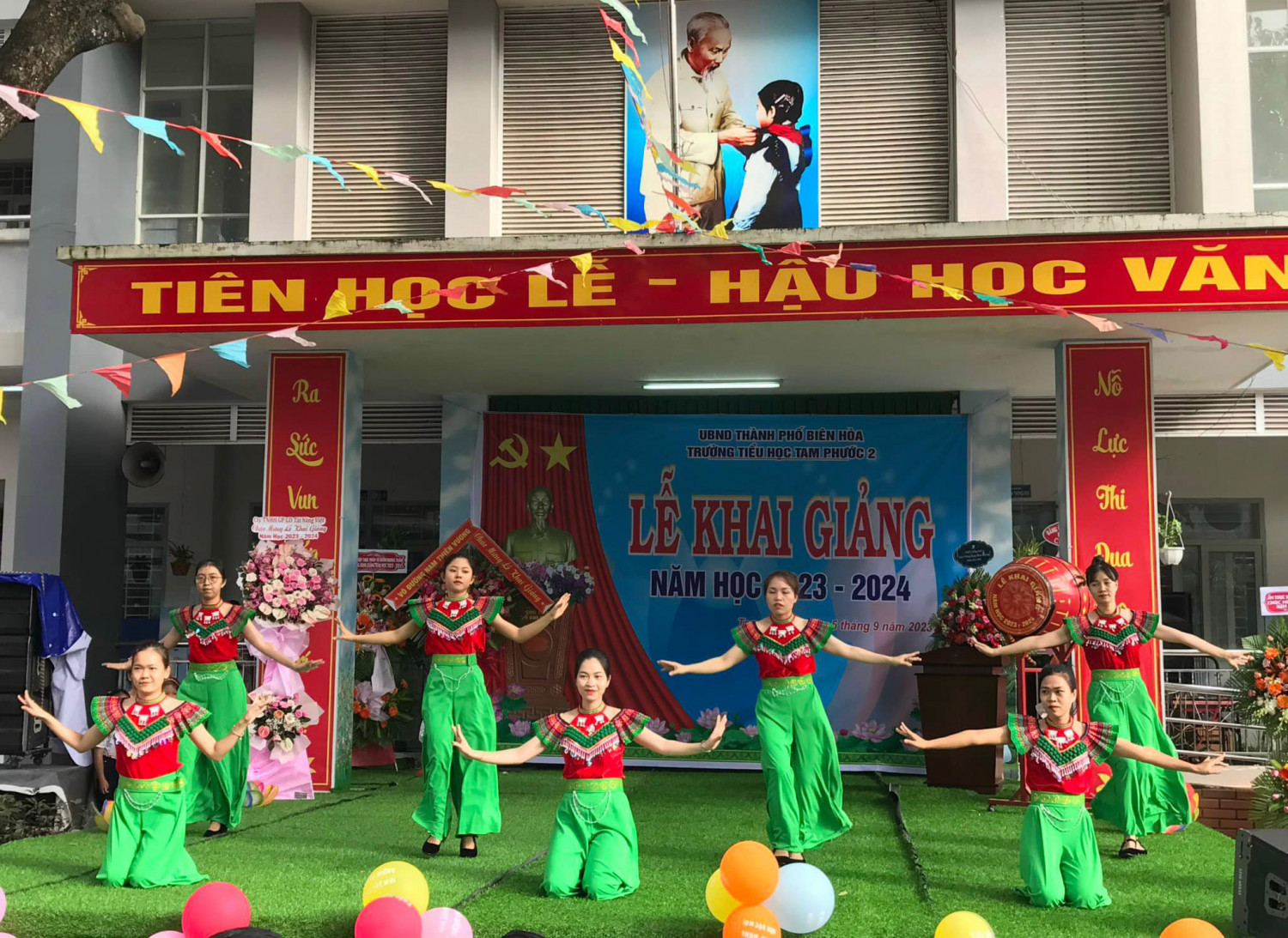 Khai giảng năm học mới 2023-2024