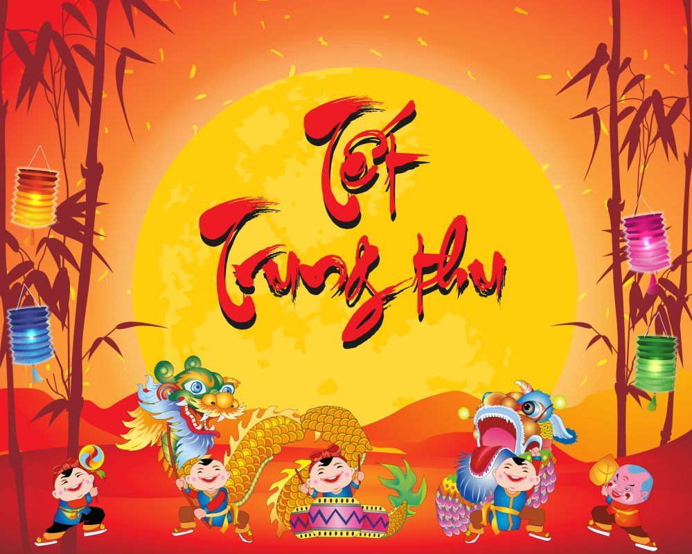 Vui Tết Trung thu ở Trường Tiểu học Tam Phước 2