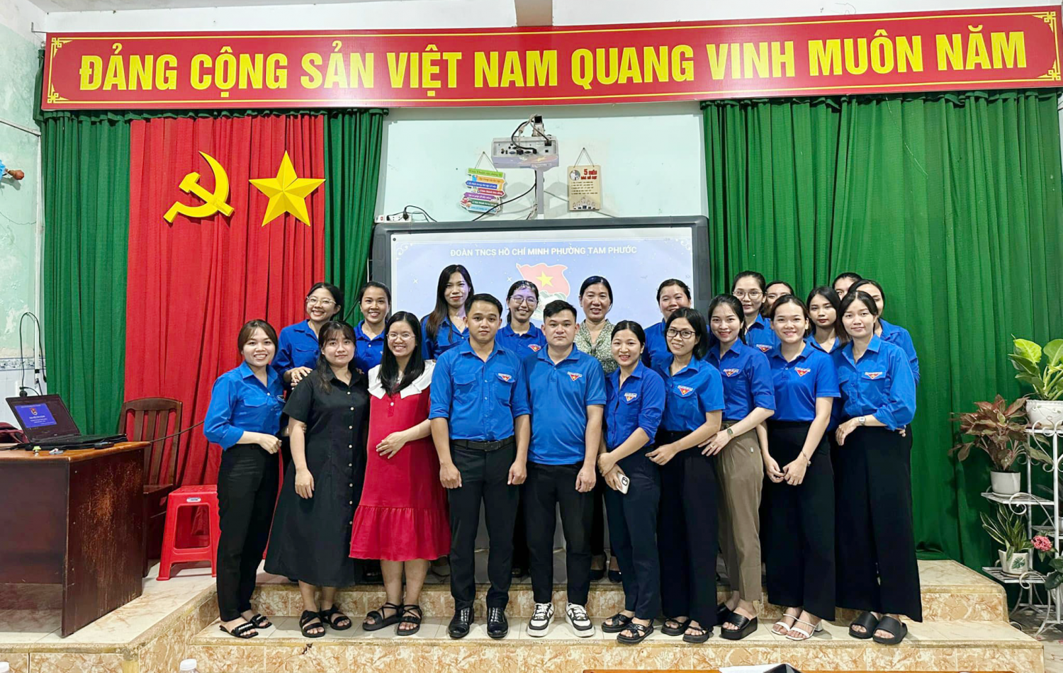 Trường Tiểu học Tam Phước 2 tổ chức Đại hội Chi đoàn nhiệm kì 2023-2024