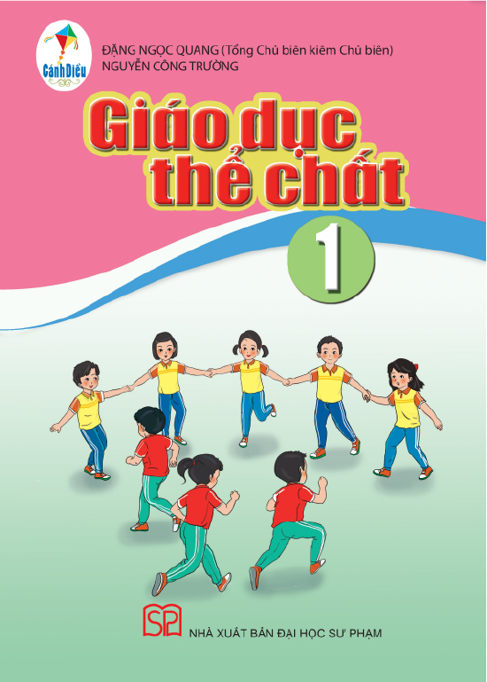 Sách Giáo dục thể chất 1 - Cánh diều