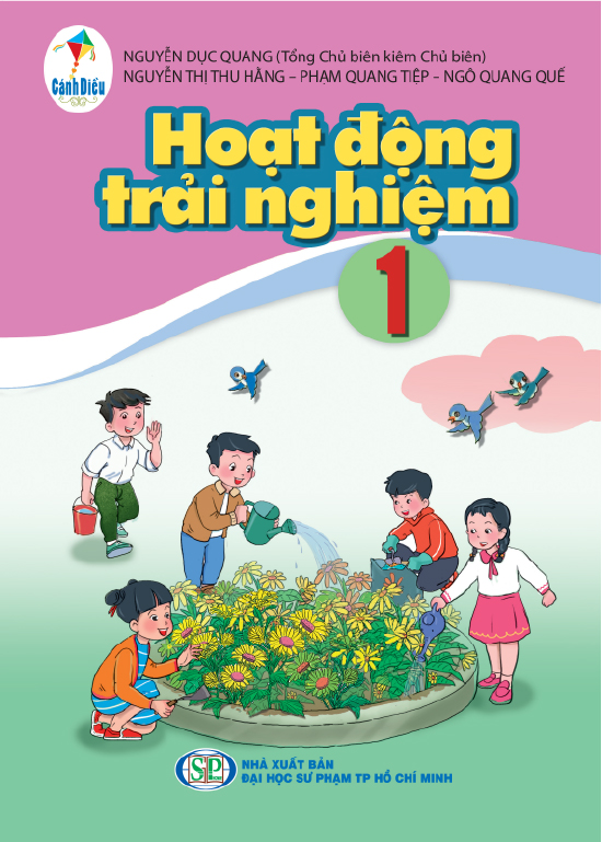 Hoạt động trải nghiệm lớp 1- Cánh diều