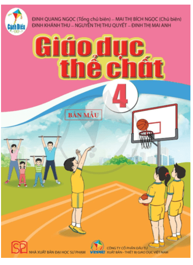 Giáo dục thể chất 4 - Cánh diều