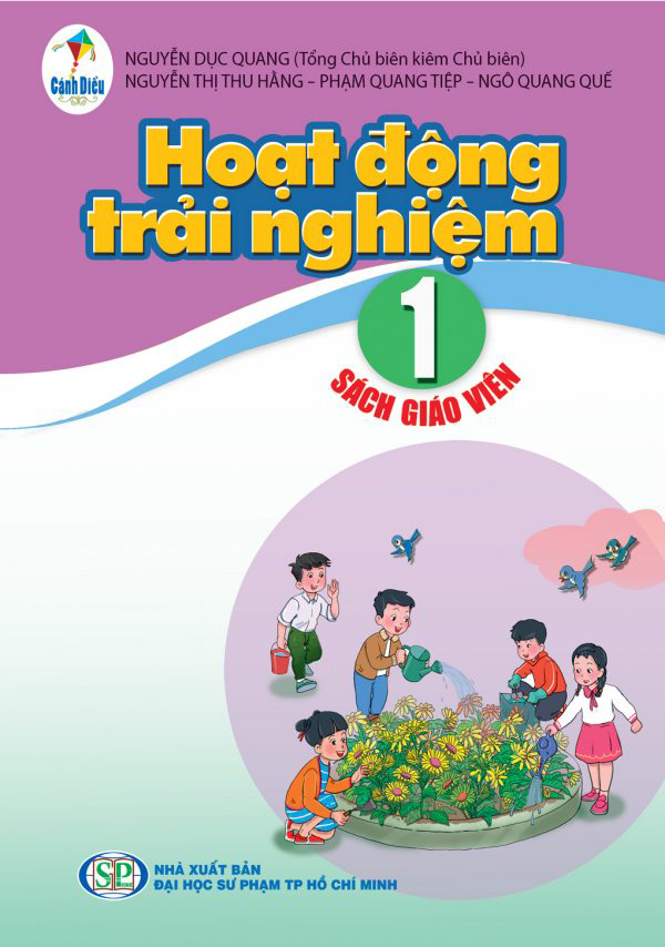 SGV Hoạt động trải nghiệm 1 - Cánh diều