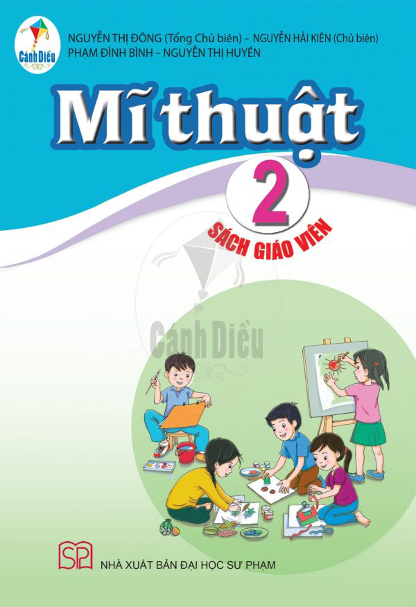 SGV Mĩ thuật 2 - Cánh diều