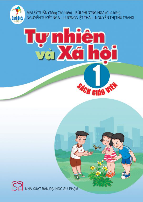 SGV Tự nhiên và xã hội 1 - Cánh diều