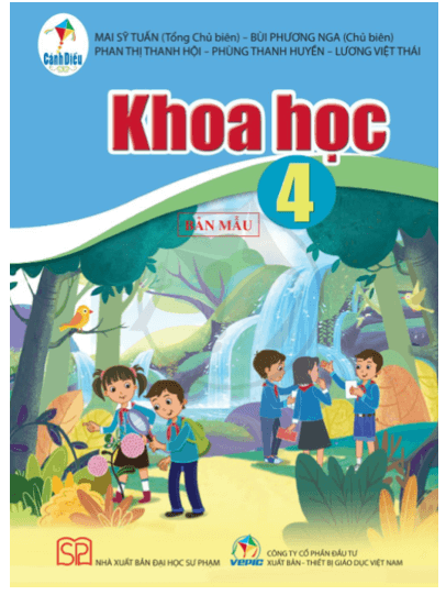 Khoa học 4 - Cánh diều