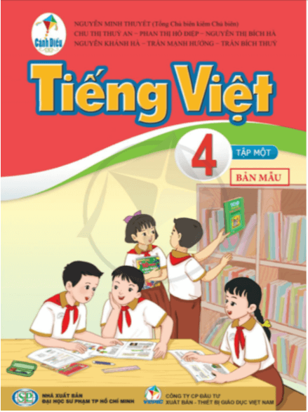 Tiếng Việt 4 tập 1, 2 - Cánh diều