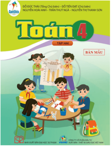 Toán 4 tập 2 - Cánh diều