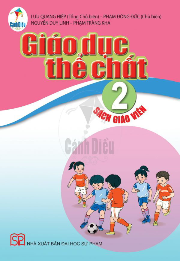 SGV Giáo dục thể chất 2 - Cánh diều