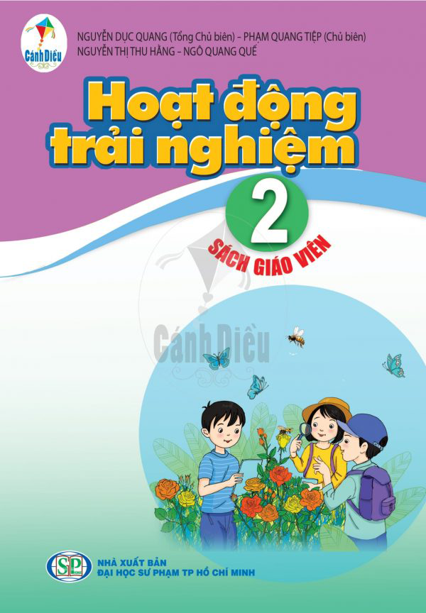 SGV Hoạt động trải nghiệm 2 - Cánh diều
