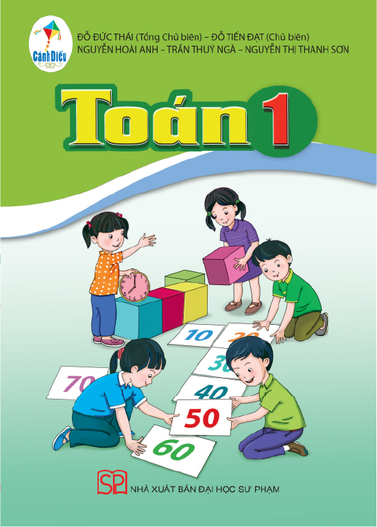 Toán lớp 1 - Cánh diều