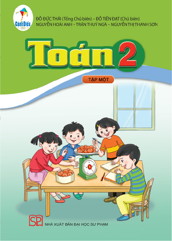 Toán 2 tập 1- Cánh diều