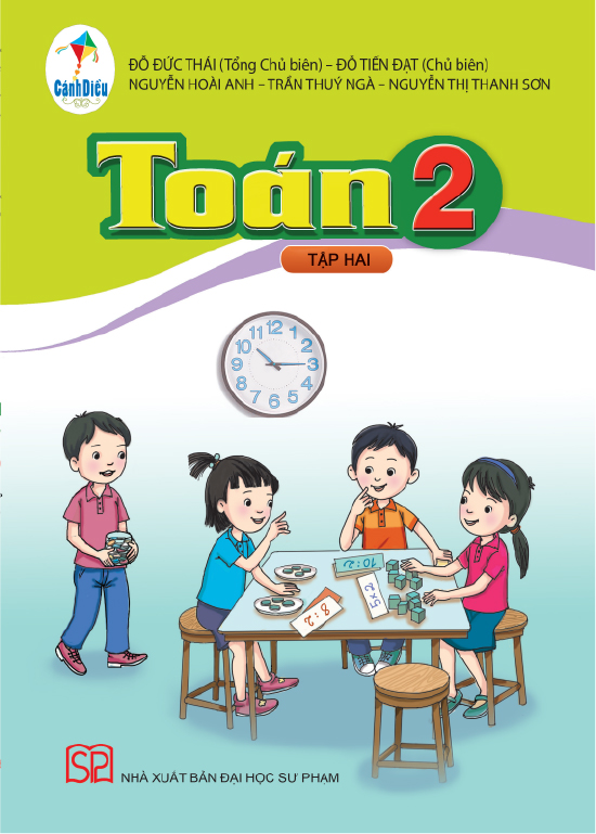 Toán 2 tập 2 - Cánh diều
